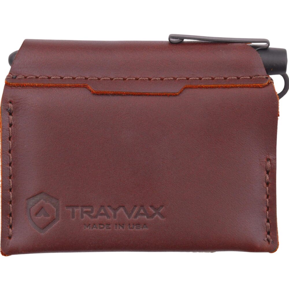 3002 Summit Notebook Wallet, RFID Protective Small Leather Credit Card